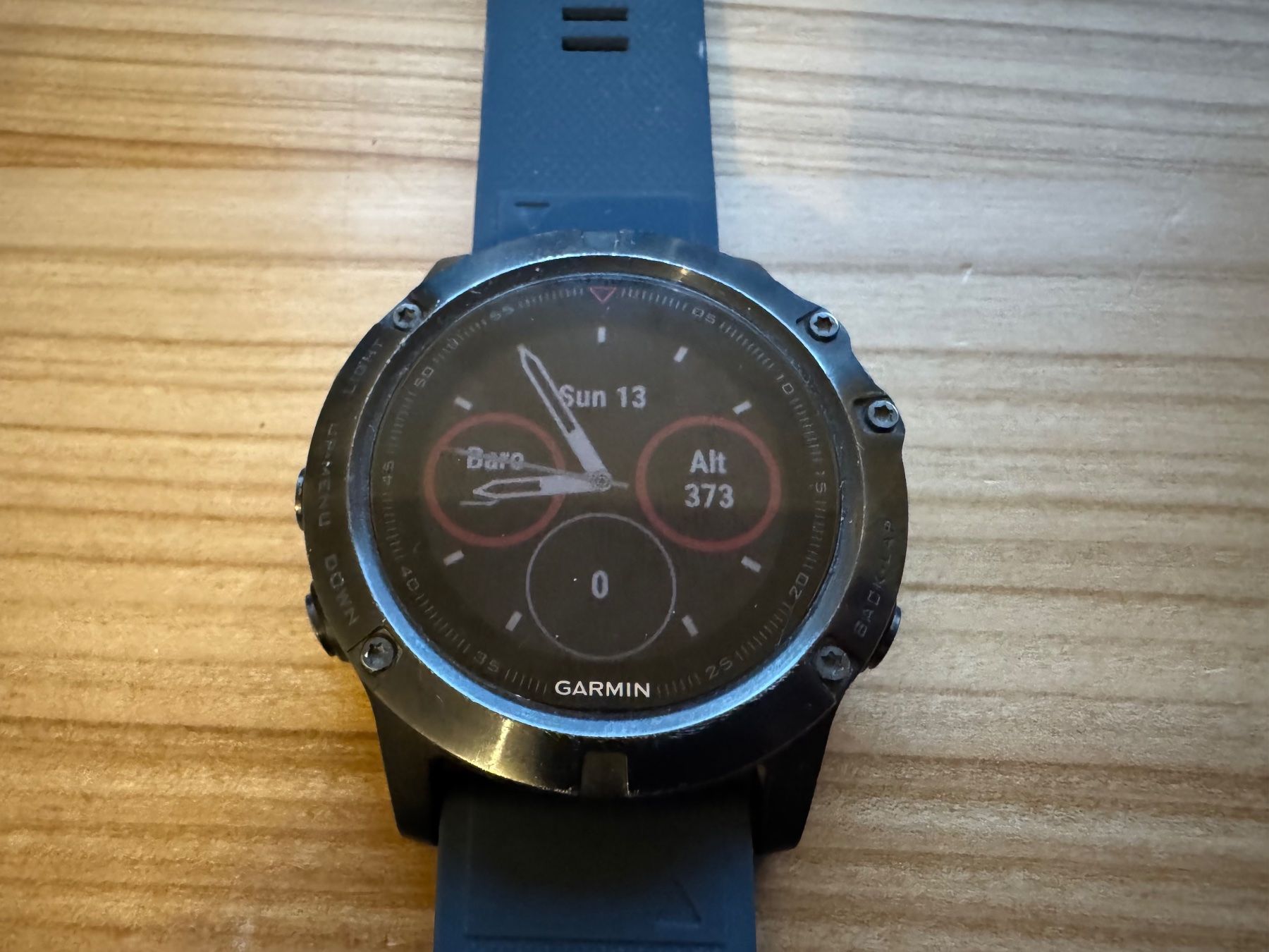 Garmin Smartwatch: Garmin Fenix 5X Sapphire – Usato da Meilen venduto da mrb_whw8 2