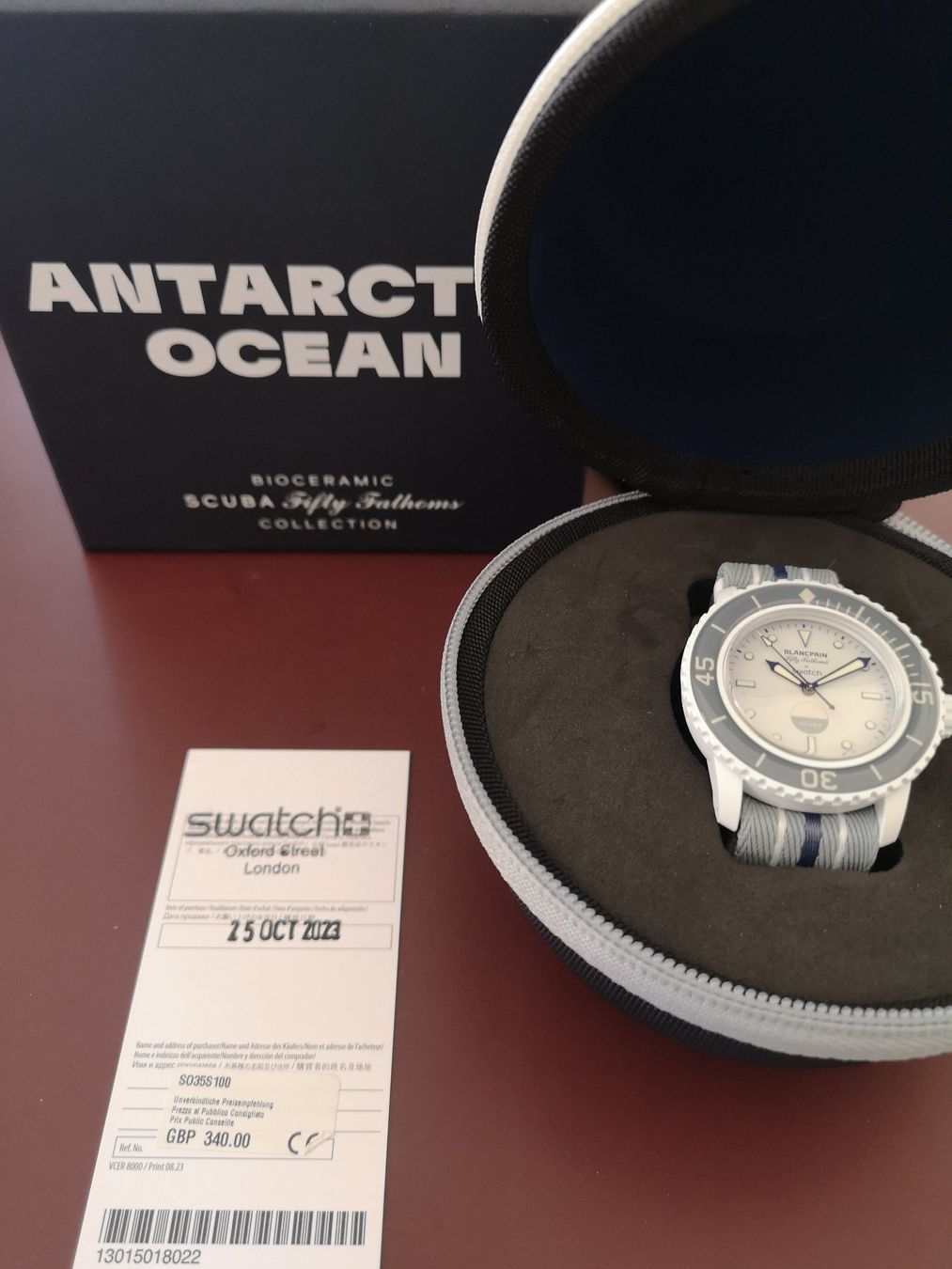Blancpain Uhren: Blancpain x Swatch Full set 6 pces – Gebraucht aus Vevey von luc9 4
