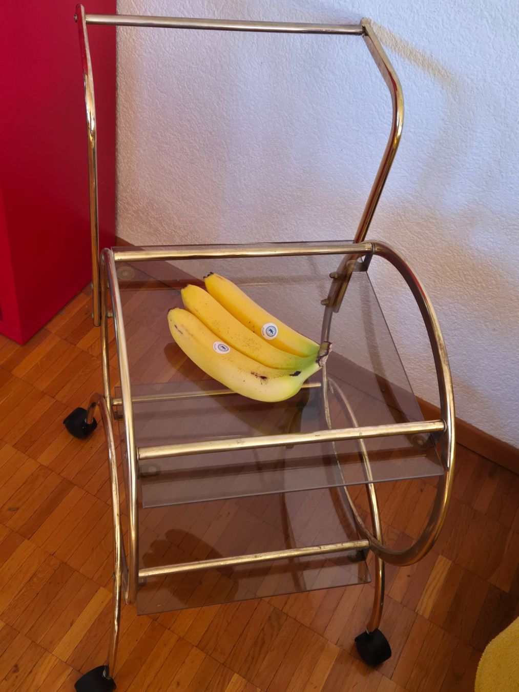 Carrelli di servizio: Vintage Servierwagen / edler Servierboy – Usato da Monthey venduto da McAuthor 4