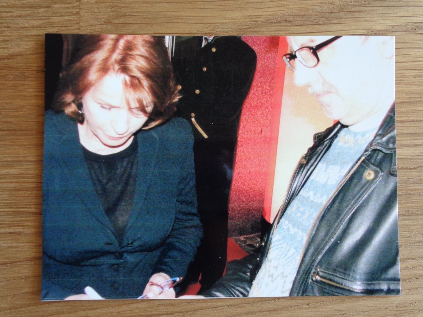 Autogramme: Autogramm SENTA BERGER - 20x28 original handsigniert – Neu (gemäss Beschreibung) aus Mönchaltorf von hiukset 1