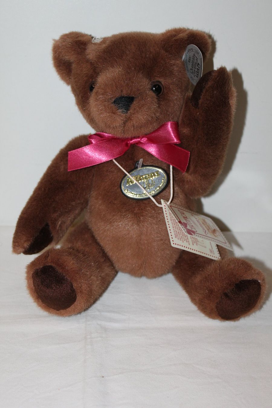 Giocattoli: Althans Club Teddybär "Sammy" – Usato da Glarus venduto da Toni-Glarus 2
