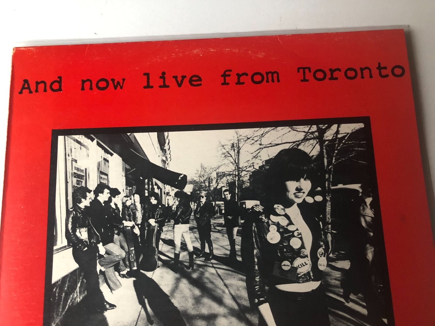Dischi in vinile: Punk - And Now Live From Toronto – Usato da Aarwangen venduto da Jukebox3 1