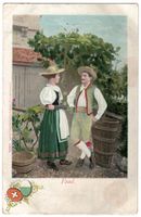 Trachten - Costumes: VAUD (Guggenheim)