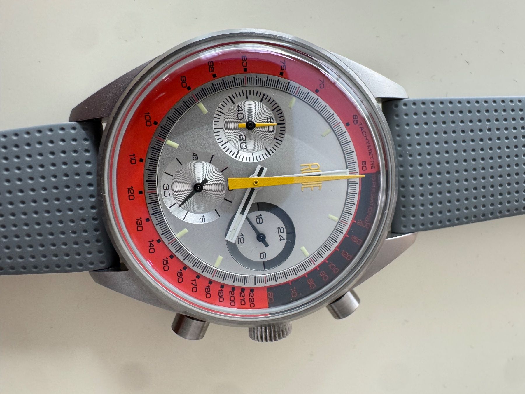Montres: Roue watch TPS Eight – D'occasion à Morschach par el-Dave 3