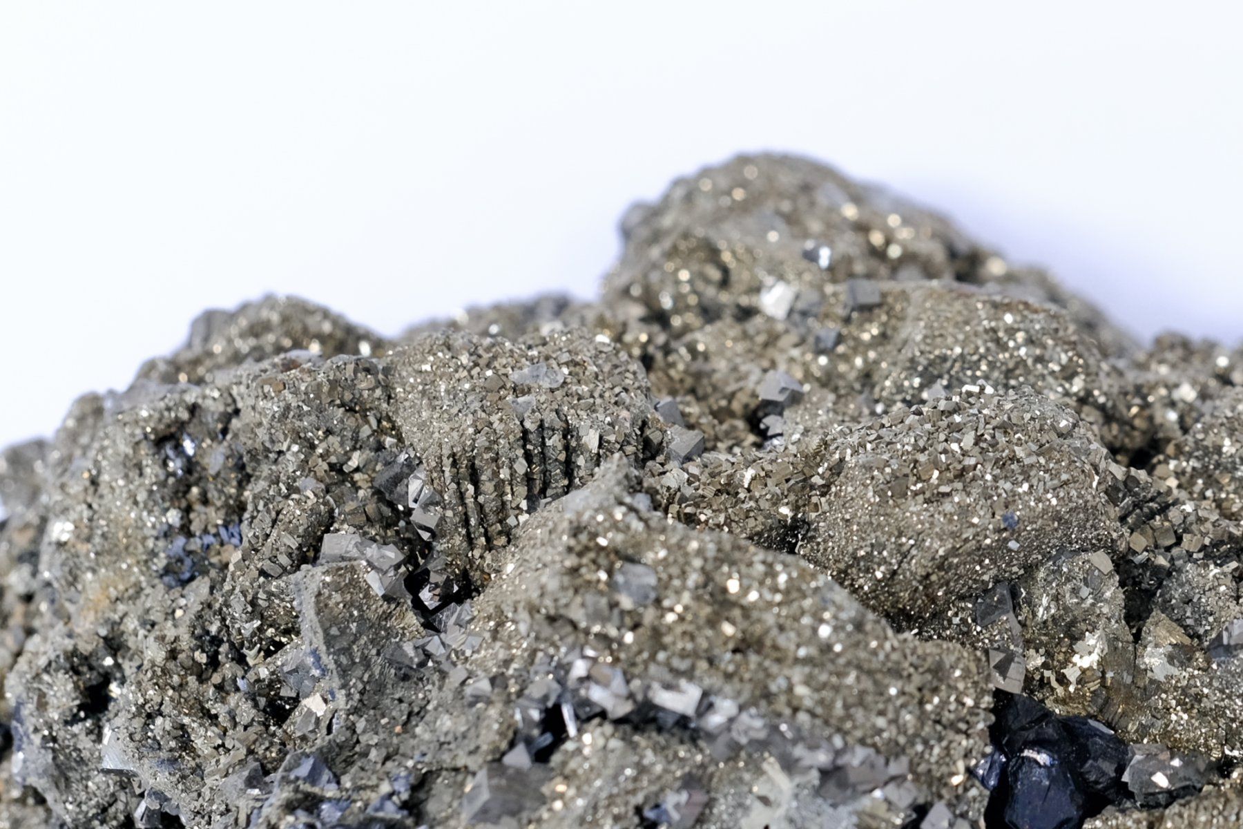 Minerali & Pietre curative: XL Pyrit pseudomorph - Trepca - Kosovo – Usato da Heiden venduto da mats10 1