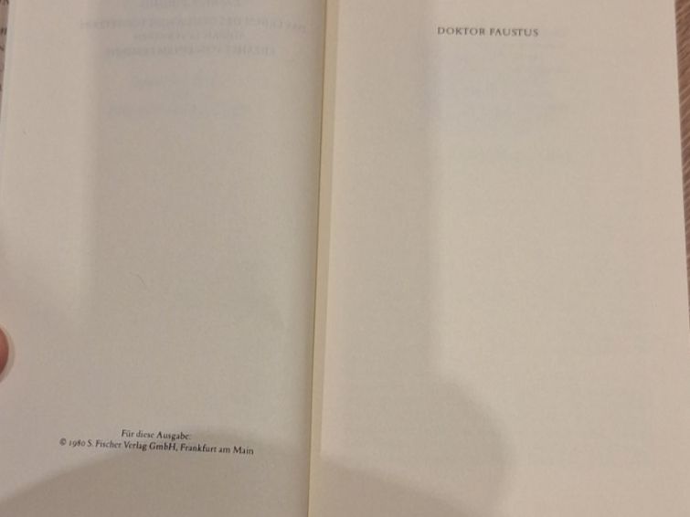 Libri: Thomas Mann - Gesammelte Werke in dreizehn Bänden – Usato da Orpund venduto da 757308 1