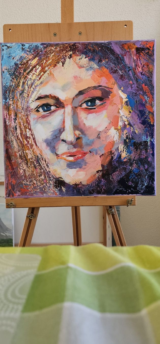 Dipinti: painting – Nuovo (secondo la descrizione) da Unterägeri venduto da kuz_gc25