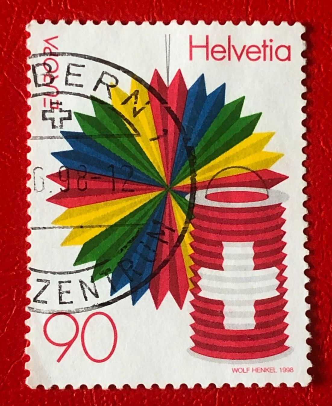 Tutti i francobolli: Nr.952 mit Stempel   Bern  – Usato da Aarau venduto da Billa007