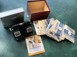 View-Master Stereoskop Originalbox