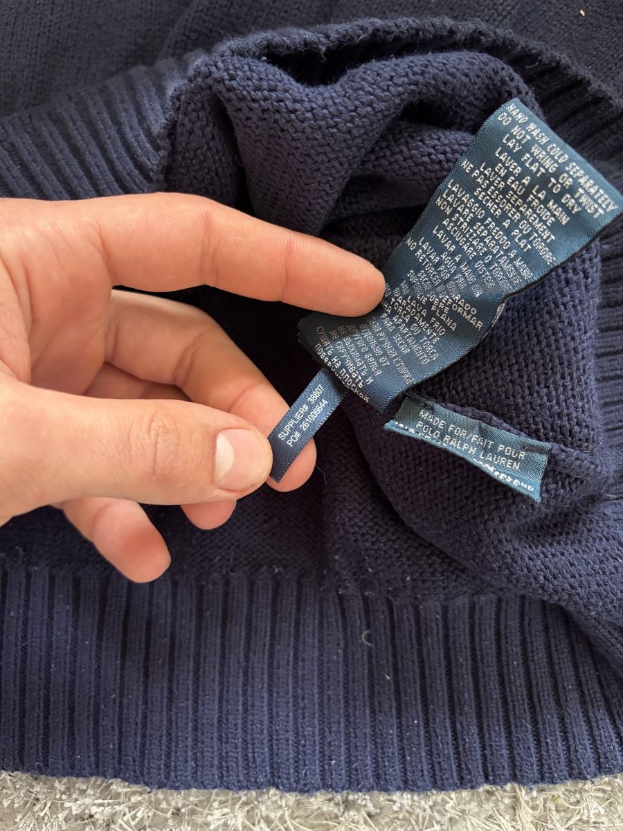 Polo Ralph Lauren Maglioni & Felpe: Ralph Lauren Polo Jumper – Usato da Brislach venduto da edu_t6pq 5