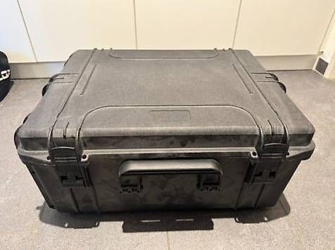 Reisekoffer: Hartschalenkoffer – Gebraucht aus Hettlingen von Weideri