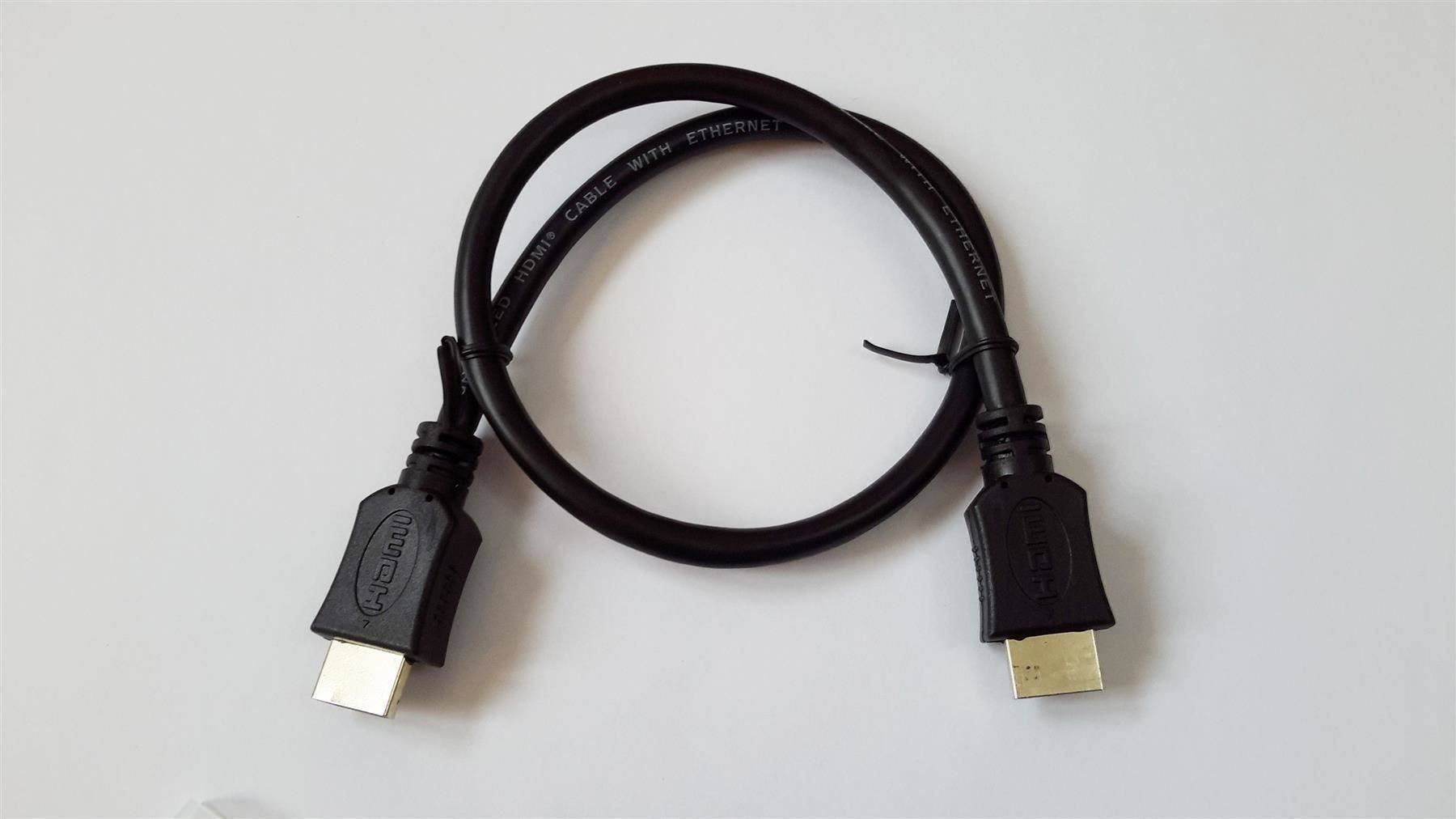 Kabel: Monitor Kabel HDMI, 0.5 meter – Neu und originalverpackt aus St. Gallen von cointec 3