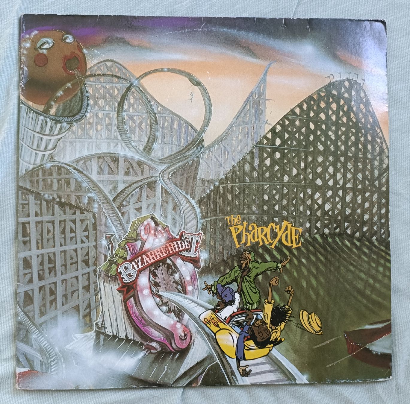 Dischi in vinile: THE PHARCYDE - Bizarre Ride II 2LP – Usato da Luzern venduto da cryptonic79