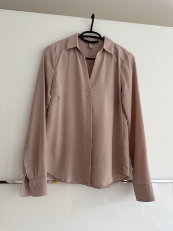 Damen Bluse H&M rosa Grösse xs neuwertig