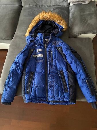 Camp David Winterjacke ( Blue Dept / Nautical Crew) S-M