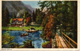 AK - BLAUSEE - ca. 1945