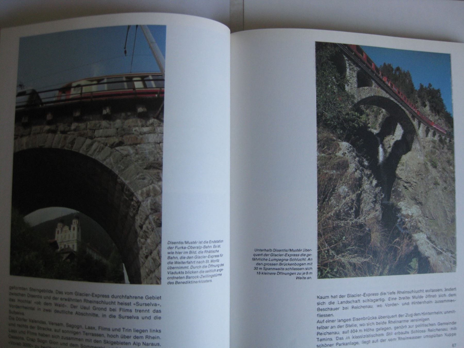Livres: Der Glacier - Express von Paul Caminada – D'occasion à Buchs ZH par swiss-train 4