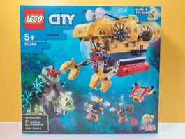 Lego City 60264 Meeresforschungs - U-Boot NEU