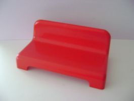 Playmobil 3321 - rote Sitzbank