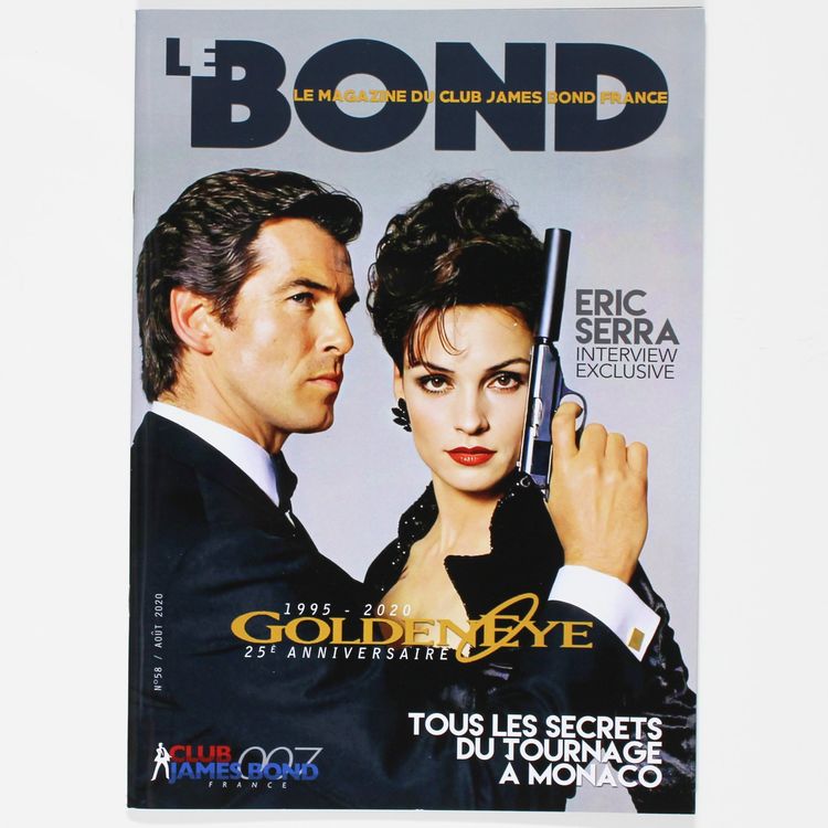 PIERCE BROSNAN James Bond France Magazine exclusife Club 007 | Kaufen ...