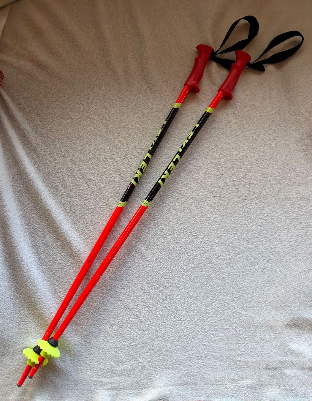 Leki Bastoncini da sci: Leki Racing Skistock - 80cm – Usato da Krattigen venduto da trudi-64