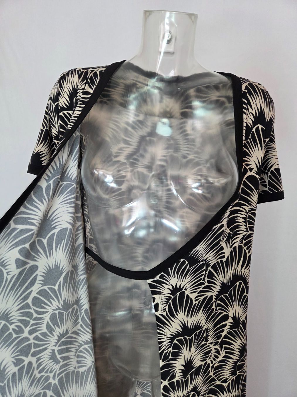 King Louie Robes: King Louie Wickelkleid S – D'occasion à Bern par -Aniko- 3