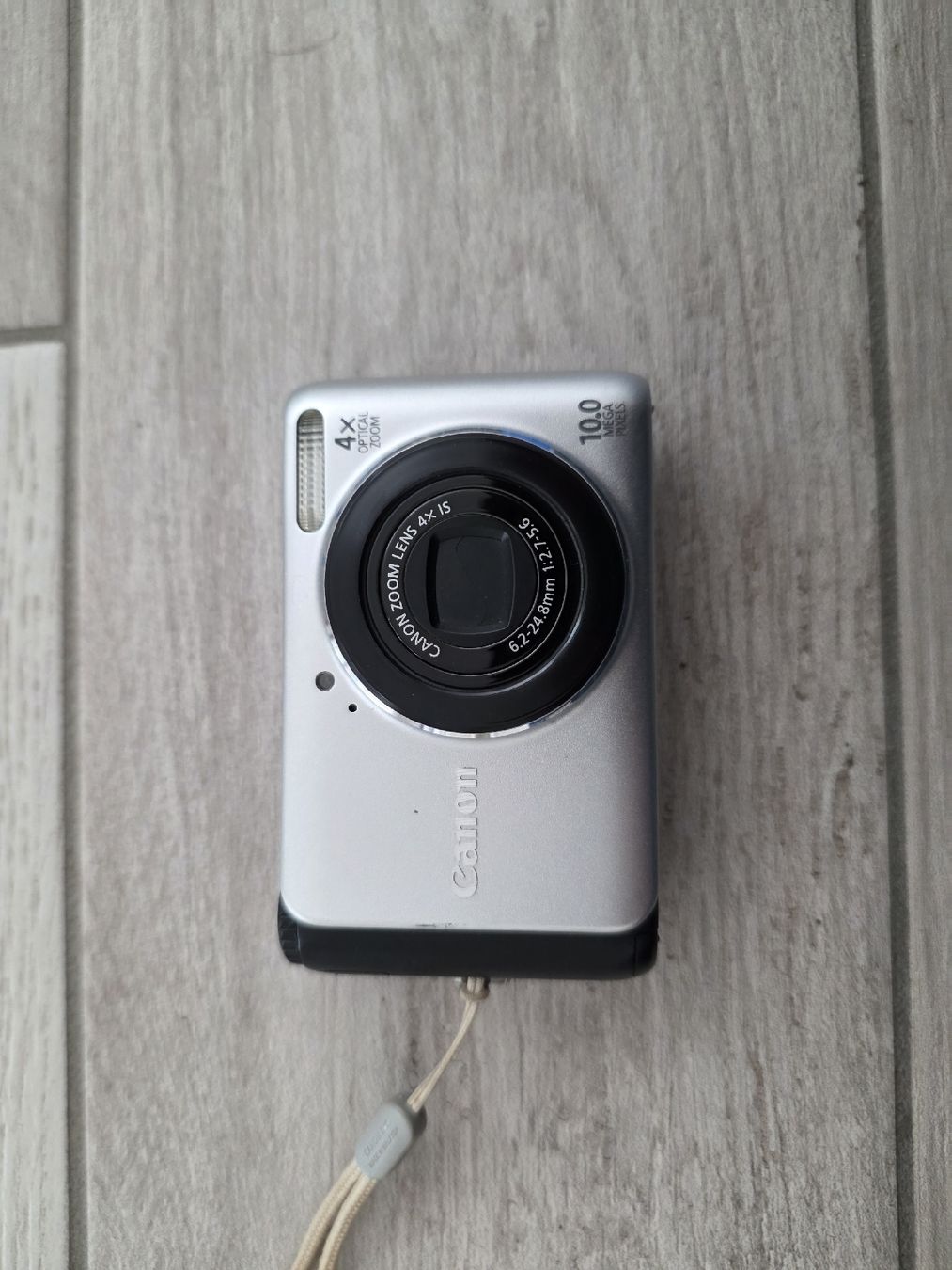 Canon Kamera: Digitalkamera Canon PowerShot A3000 IS silber – Gebraucht aus Dorf von Echo_Elements 2