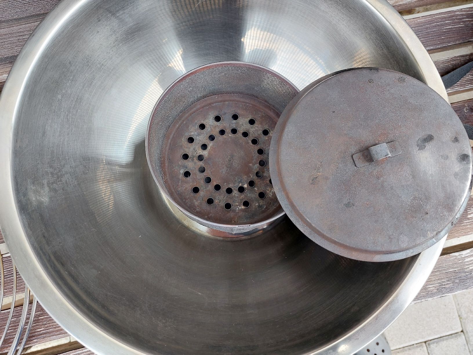 Griglie: Tischgrill Feuerdesing – Usato da Fajauna venduto da pepo05 2