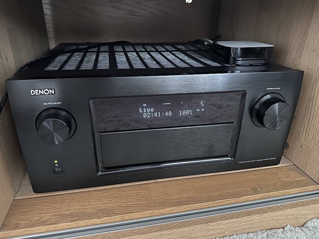 Denon Ricevitori: Denon AVR X7200W schwarz – Usato da Oberwil-Lieli venduto da Gaensehosen