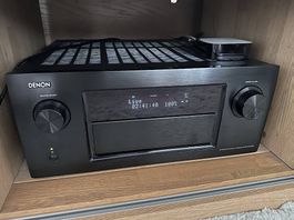Denon AVR X7200W schwarz