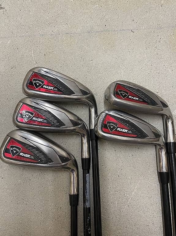 Callaway Mazze & Set: Callaway Razr HL 7-S – Usato da Bern venduto da mia_8nfn