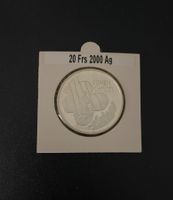 20 francs 2000 Arg.