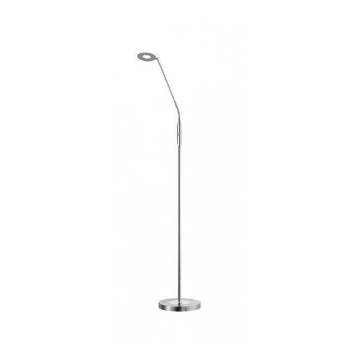 Lampade: LED Stehleuchte, Chrom, 150 cm Höhe – Nuovo (secondo la descrizione) da Kreuzlingen venduto da Smart-Light 5