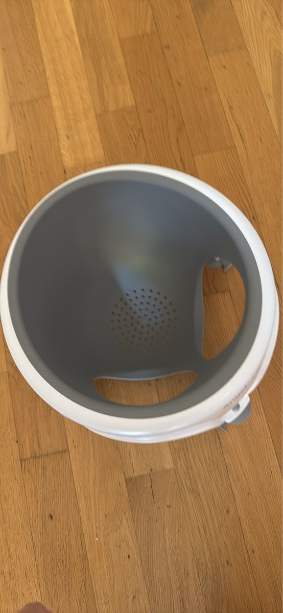 Wippen & Schaukeln: Siège de bain Angelcare blanc/gris – Gebraucht aus Nyon von dyb24 1