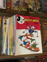 Micky Maus 1976 mit vielen Beilagen, Rarität, Kult, Disney