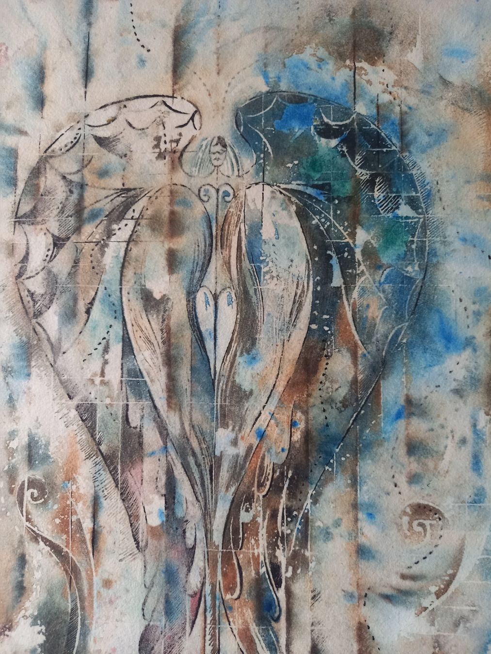 Dipinti: Aquarellbild von Bruno Lang – Usato da Oberentfelden venduto da mar_w7fl 2