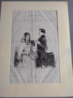 DRUCKGRAFIK LE CHARIVARI 1847