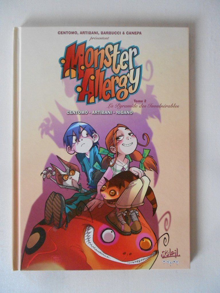 Fumetti: MONSTER ALLERGY 2  -  LA PYRAMIDE DES INVULNERABLES – Usato da Bex venduto da Giorgiob