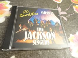 The Jackson Singers - It's Church Time CD