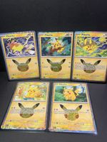 Pikachu Pokemon 30th Lot 13