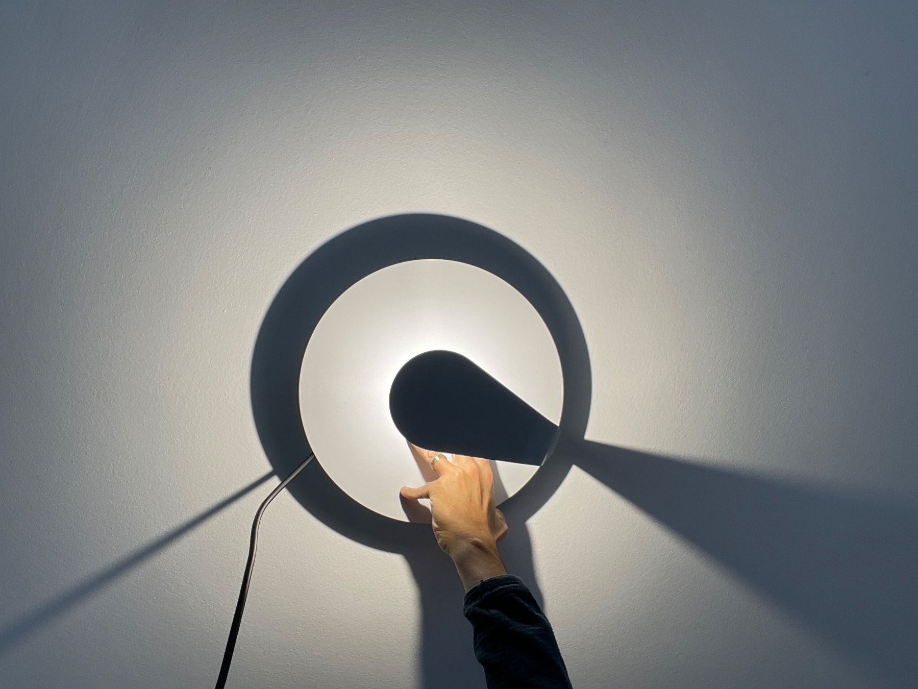 Lampadari & plafoniere: LED Wand- Deckel- Lampe weiss,Designer – Usato da Zürich venduto da Lenine 5