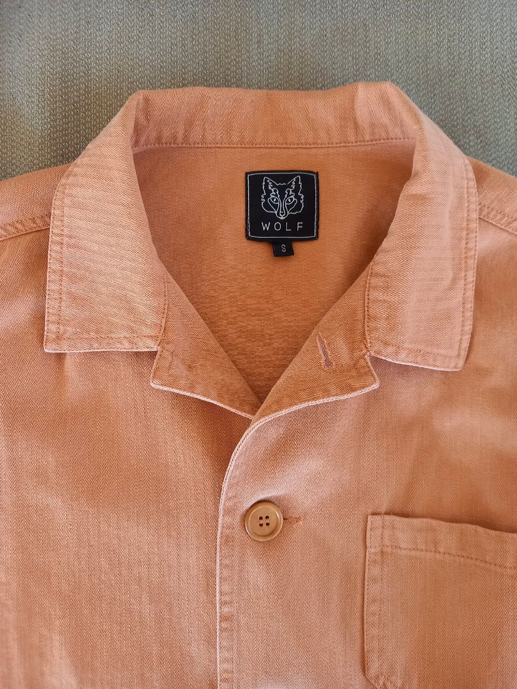 Giacche: Chore Jacket Terracotta-Rosa Gr. S (M) – Nuovo (secondo la descrizione) da Zürich venduto da Veramone 2