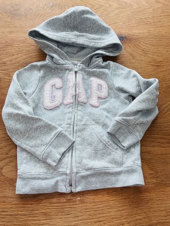 Grauer Kapuzenpullover GAP Grösse 4 Jahre Mädchen gebraucht