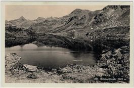 GL 16 Milchspüelersee im Freiberg Kärpf 1930 GLARUS SÜD