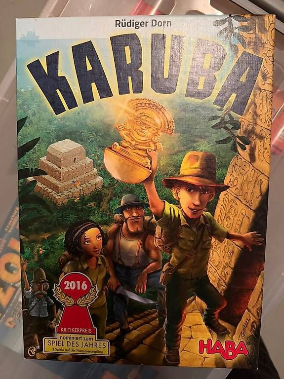 Jeux: Karuba – D'occasion à Kloten par cirederf1991