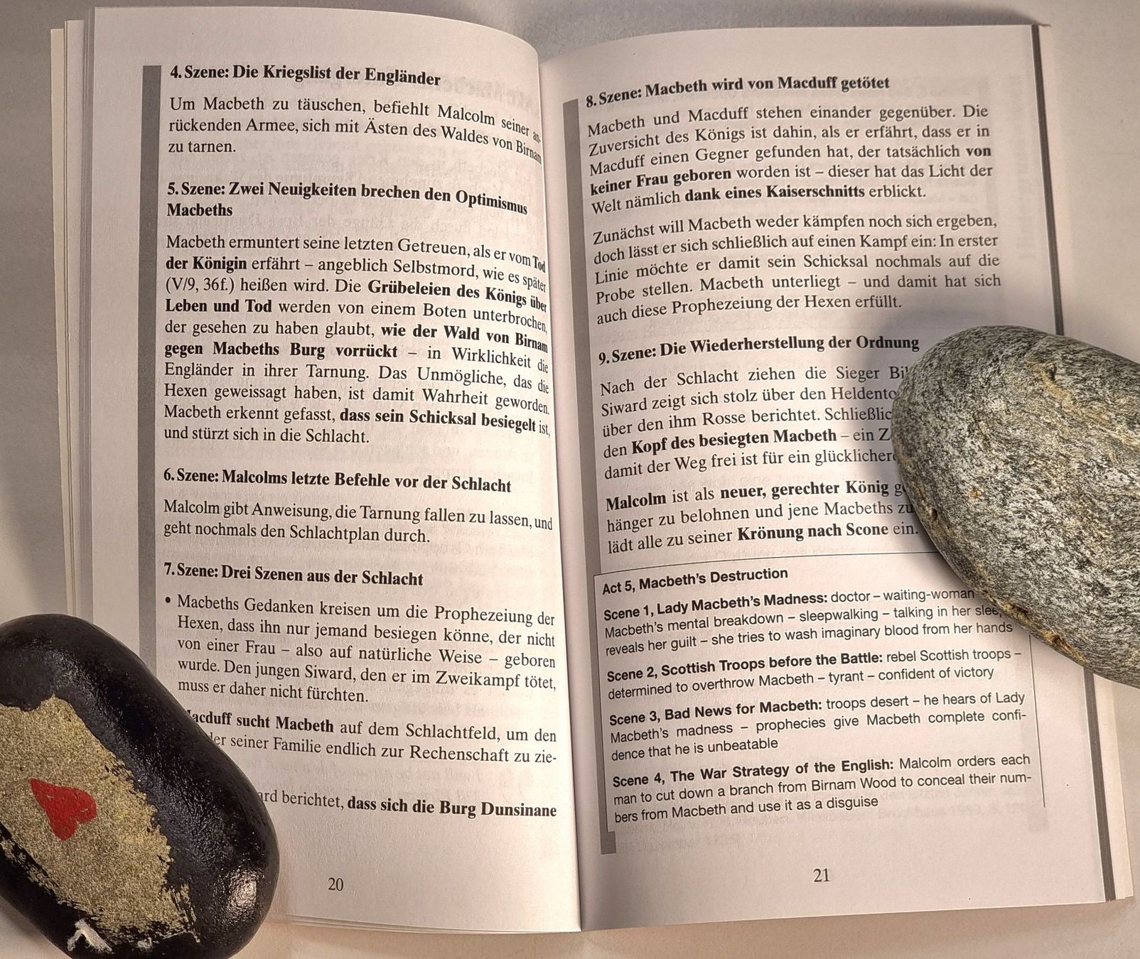 Libri: MACBETH SHAKESPEAR E/D Interpretation Inhalt Hintergrund – Nuovo (secondo la descrizione) da Dürnten venduto da Bachtelrider_ 7