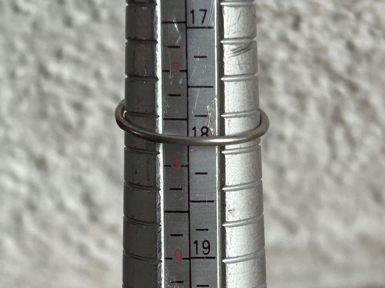 Anelli: Silberring mit kleinem Stein CLASSICO (GR.56) – Usato da Laufen venduto da Bellavitaboom 6
