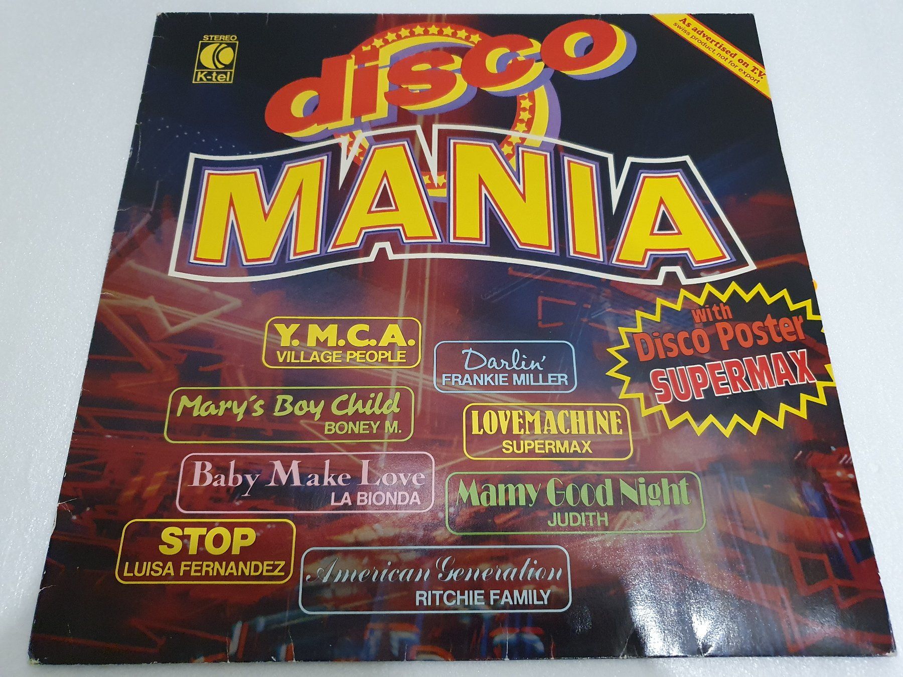 Dischi in vinile: Disco Mania – Usato da Uster venduto da Vinyl-Leidenschaft