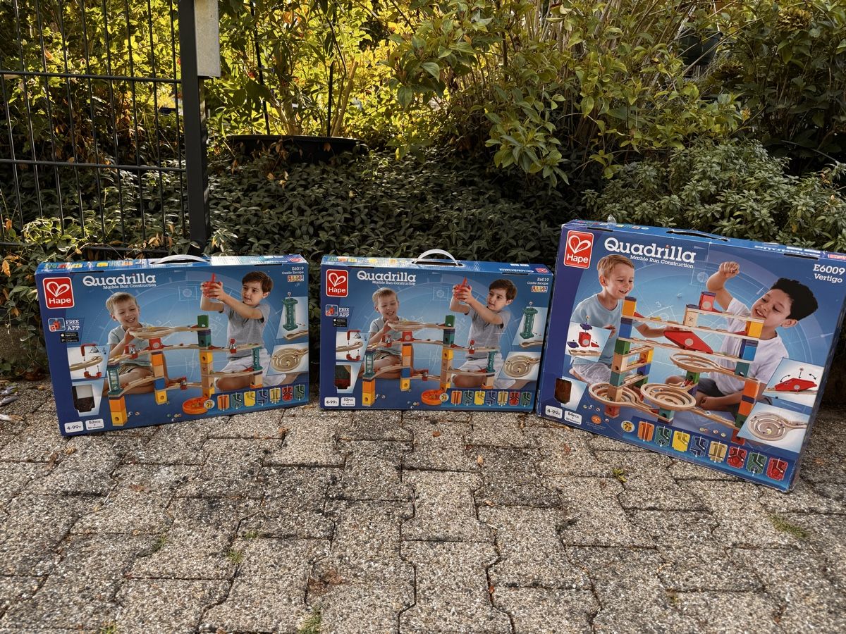 Giocattoli: Murmelbahn zu verkaufen (Set) – Usato da Reinach BL venduto da Timbuki2