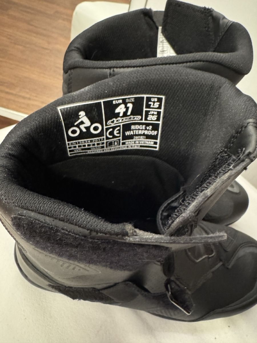 Alpinestars Scarpe da uomo: Alpine stars Ridge v2 – Nuovo (secondo la descrizione) da Apples venduto da Xahhax 1